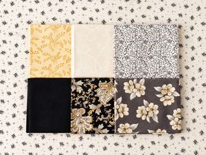 Moda Collection For A Cause Magnolia（マグノリア） カットクロス6枚セット5