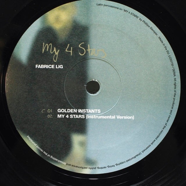 Fabrice Lig / My 4 Stars (Limited Edition) [KA105LP] - 画像5