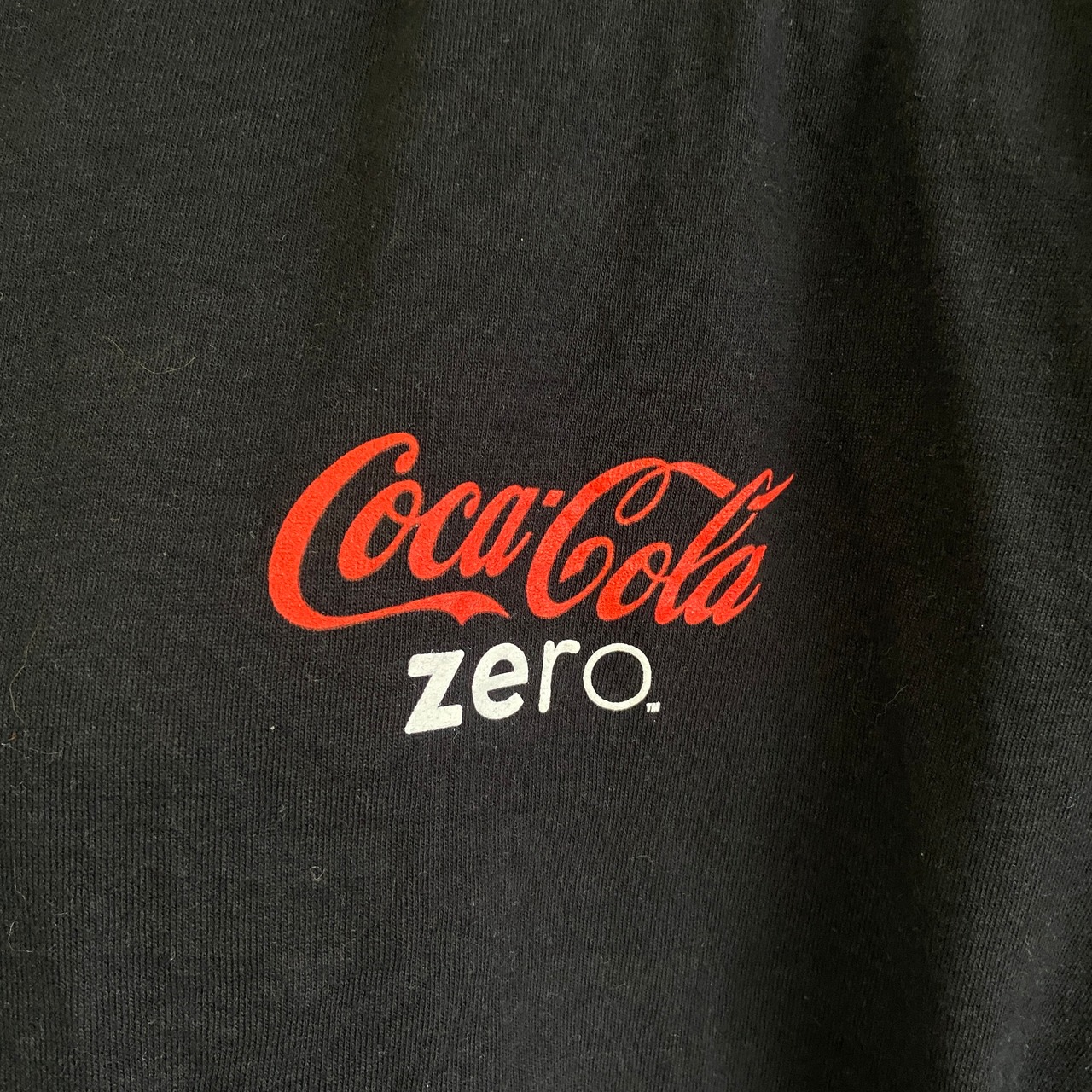 Coca-Cola zero コカ・コーラ ゼロ アドバタイジング 企業ロゴ 