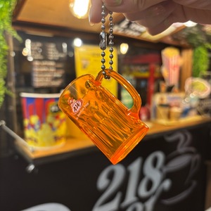 【A&W】 MINI ROOT BEER MUG KEYCHAIN