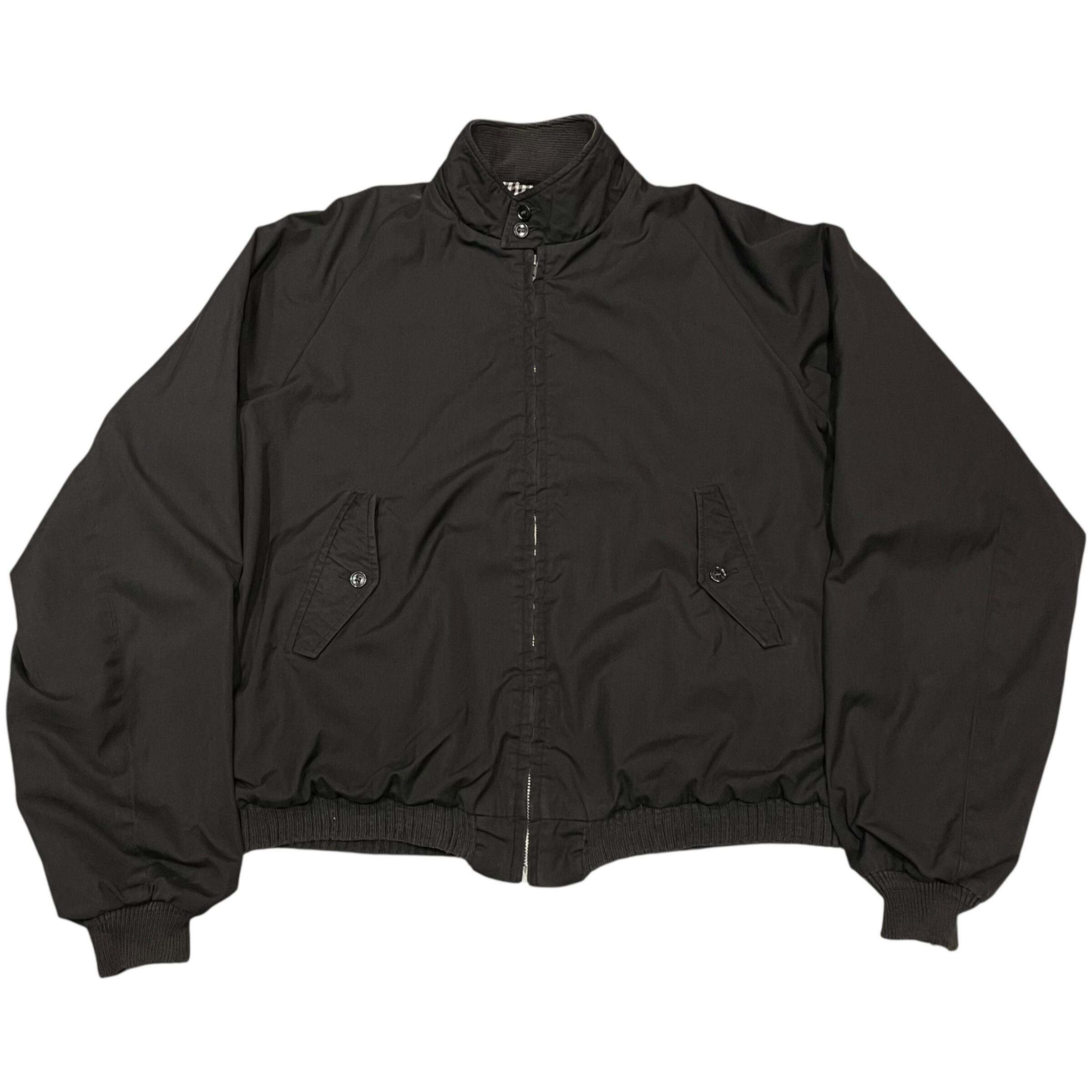 1950~60s M Hyman & Son "Black × Gingham check lining" G-9 type jacket