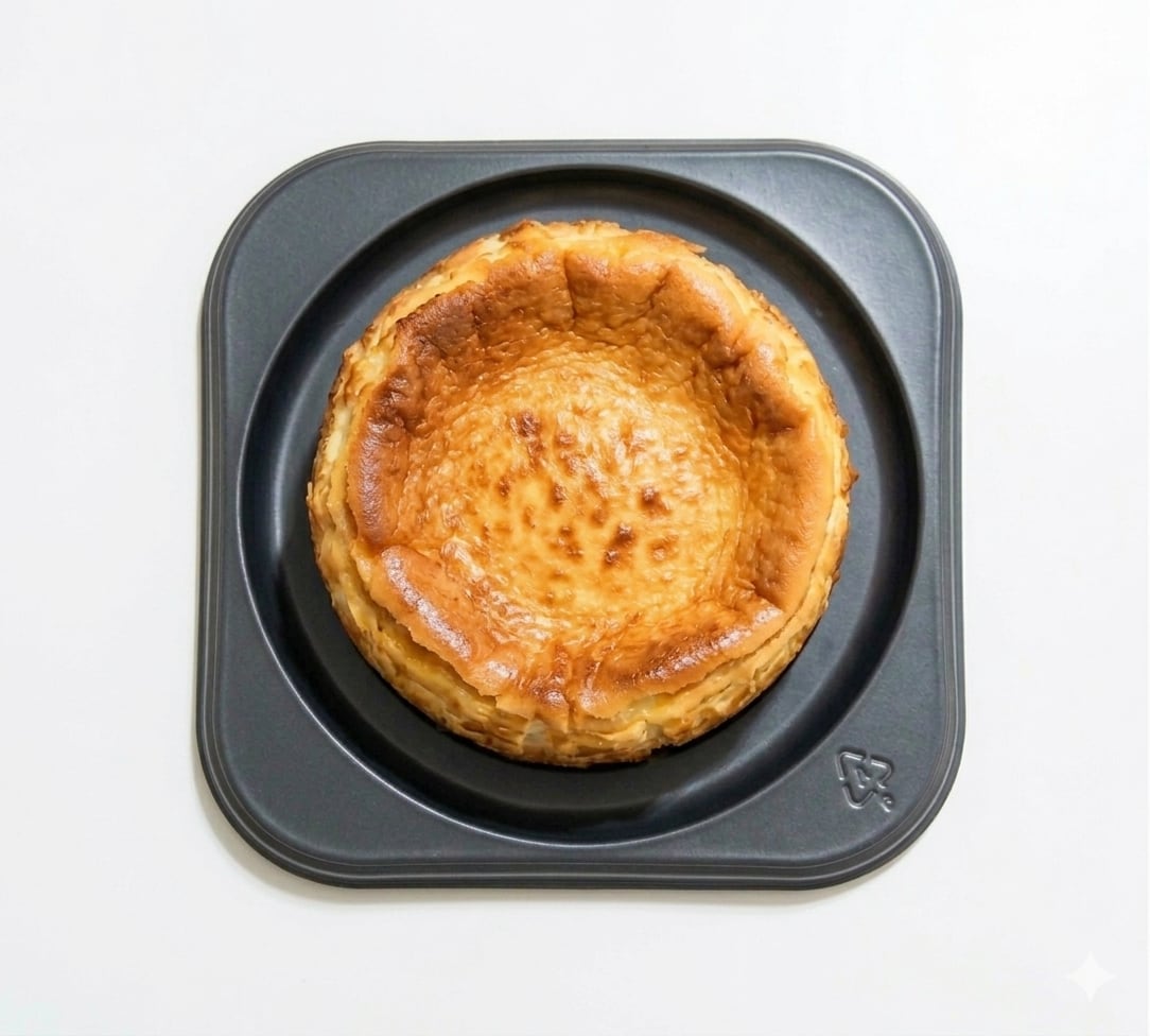 チーズケーキ　4号ホール（冷凍）