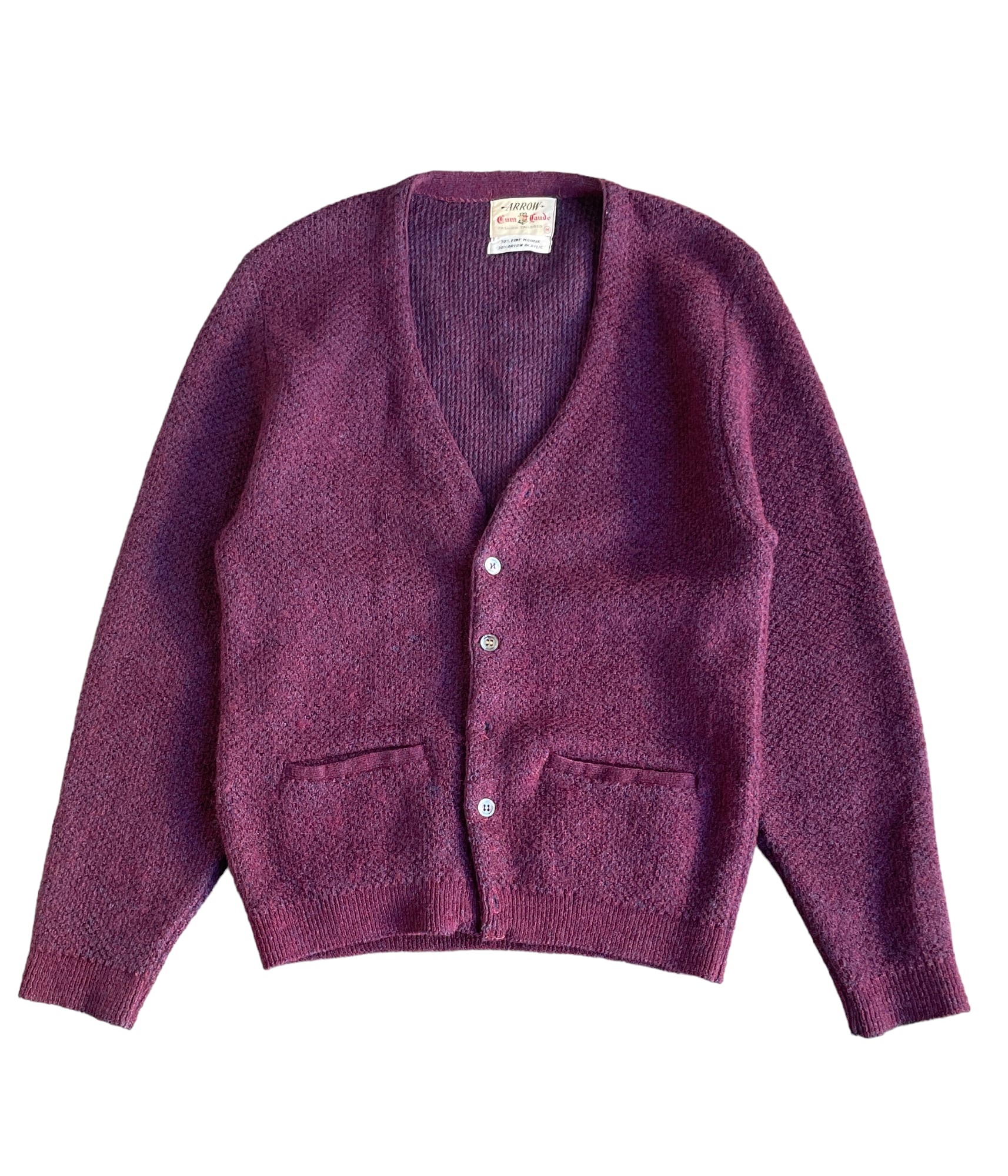 Vintage 60-70s Mohair Cardigan -Arrow- | BEGGARS BANQUET公式通販サイト　古着・ヴィンテージ