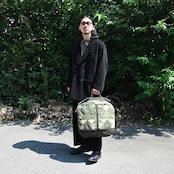CHANGES / PATCHWORK HELMET BAG(2)