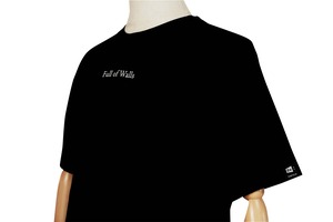 一枚でキマる！スウェット並みの超厚手Tシャツ【ブラック】