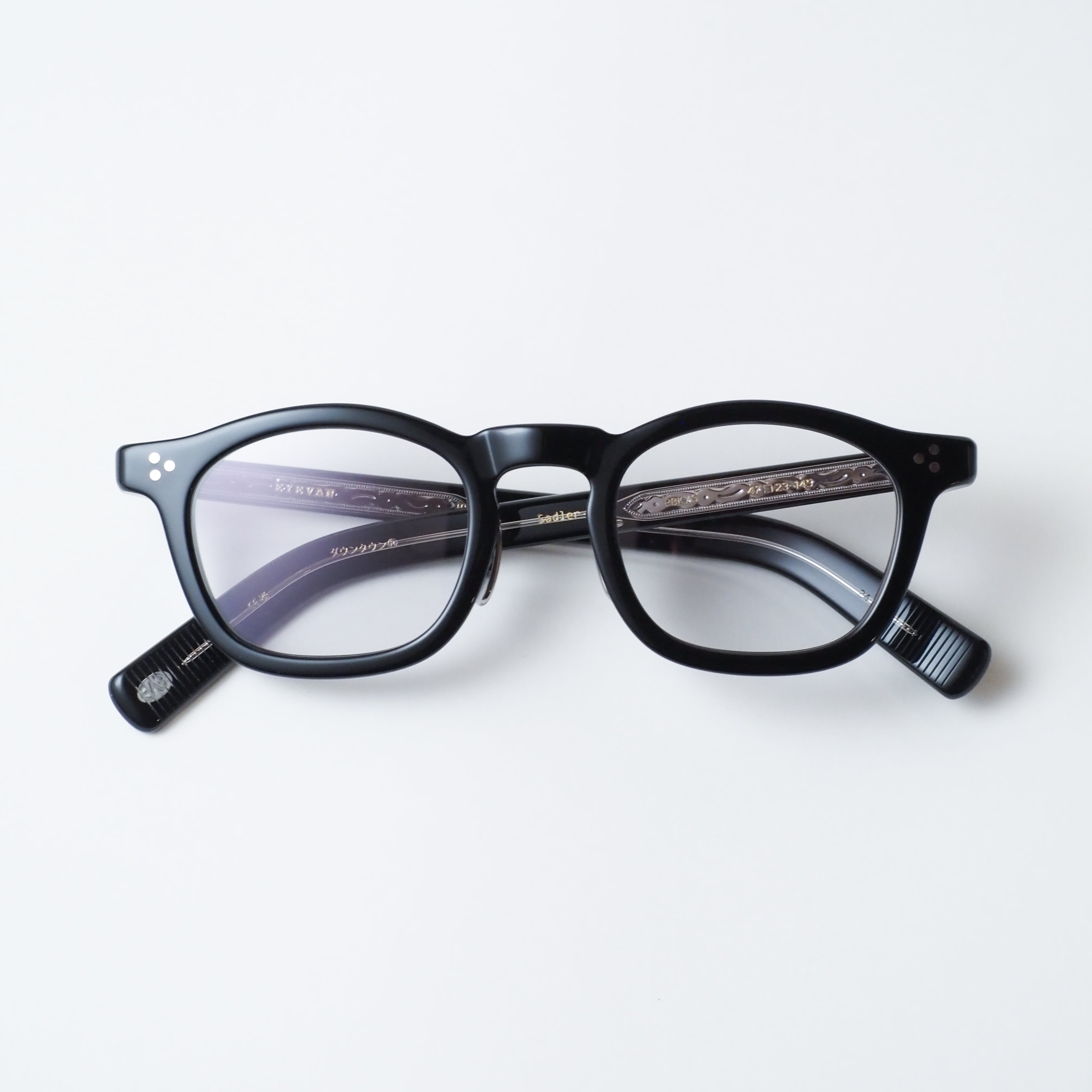 【値下げ】EYEVAN Sadler-CP (47) col.BST 付属品完備 Sadler-CP(47) col.PBKS(DOWNTOWN別注 ver.2) 【EYEVAN】 | downtownshop