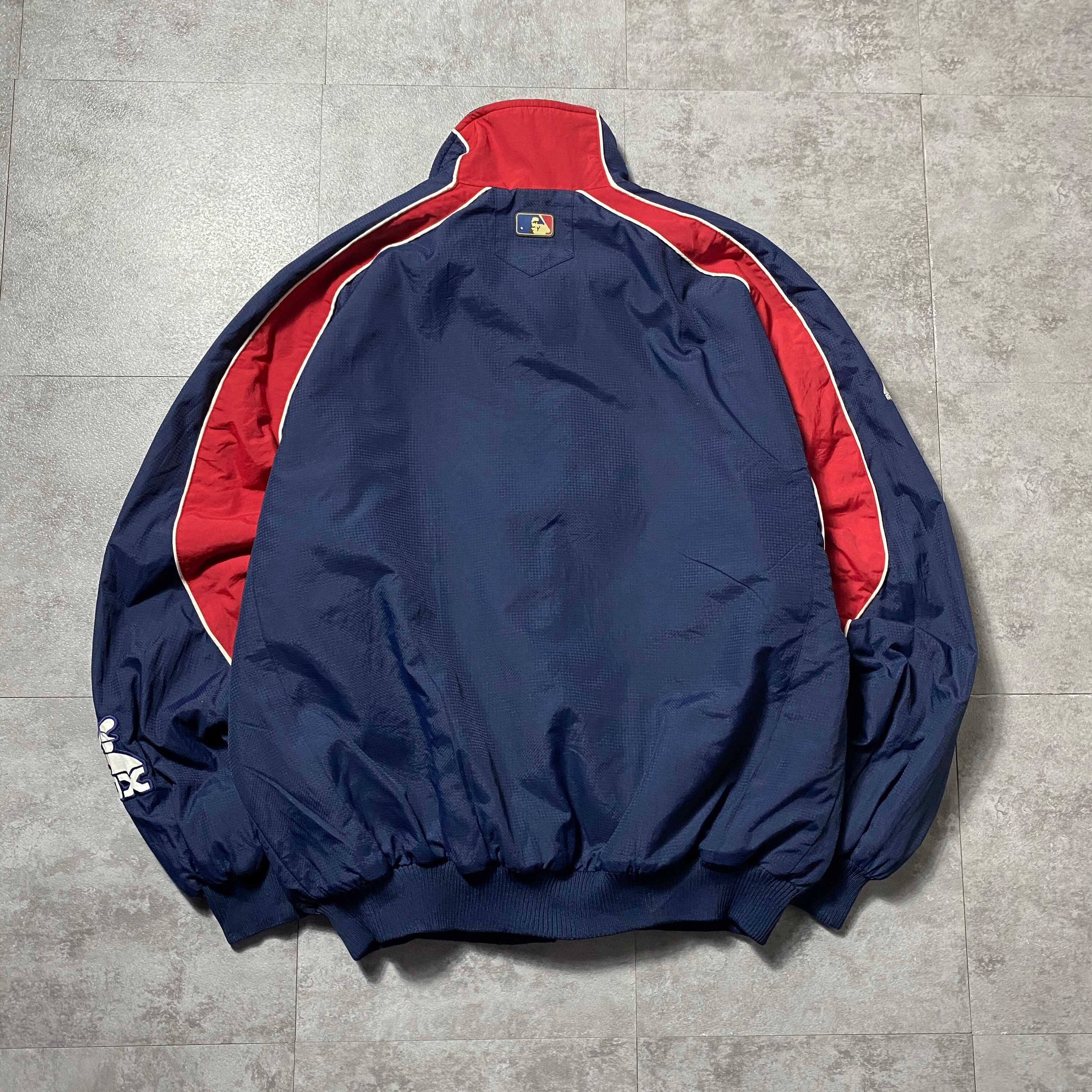 90's Majestic MLB WHITE SOX ホワイトソックス チームロゴ 裏地