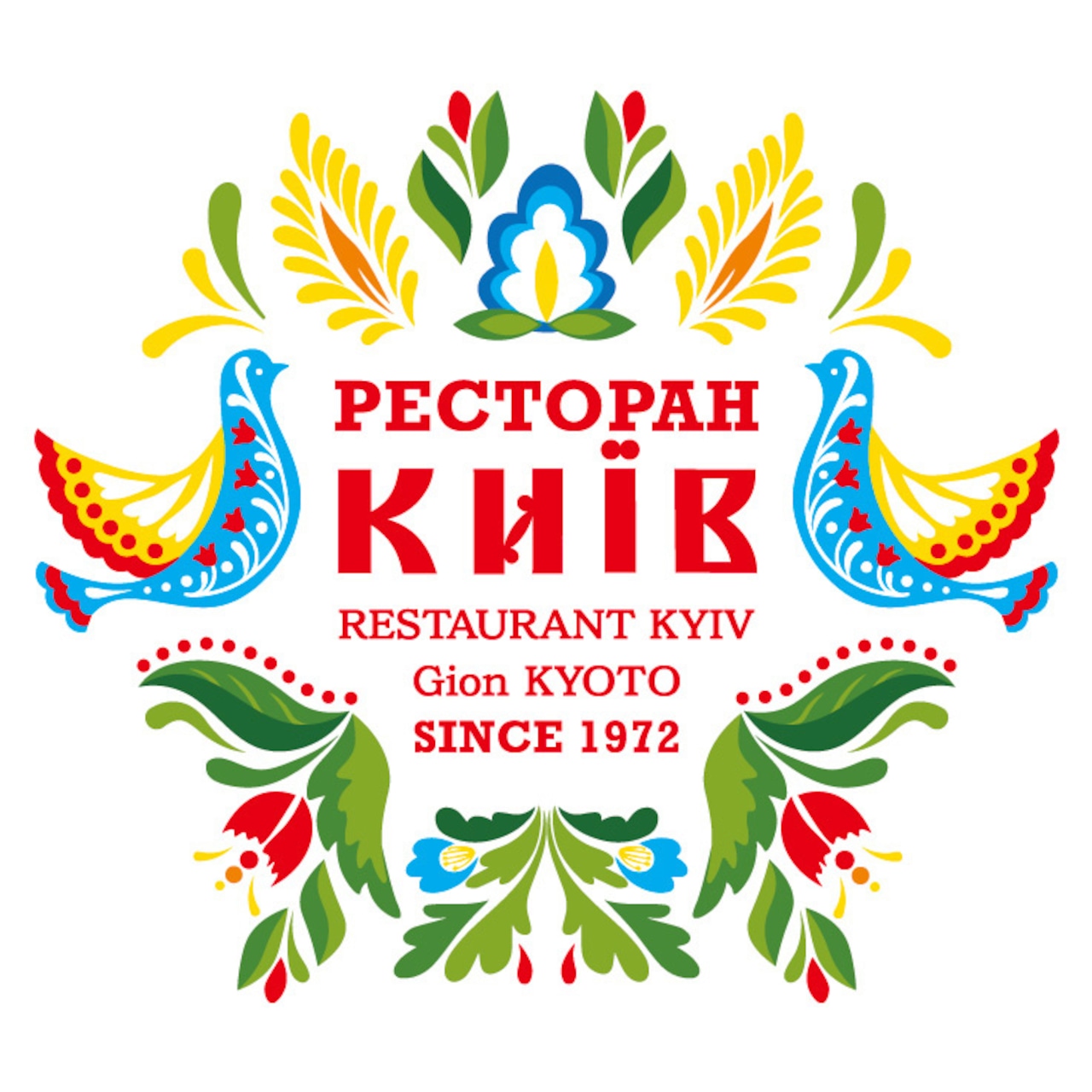 【新発売】2023年ウクライナ・デザイン鳥　オリジナルＴシャツ（ピンク）
