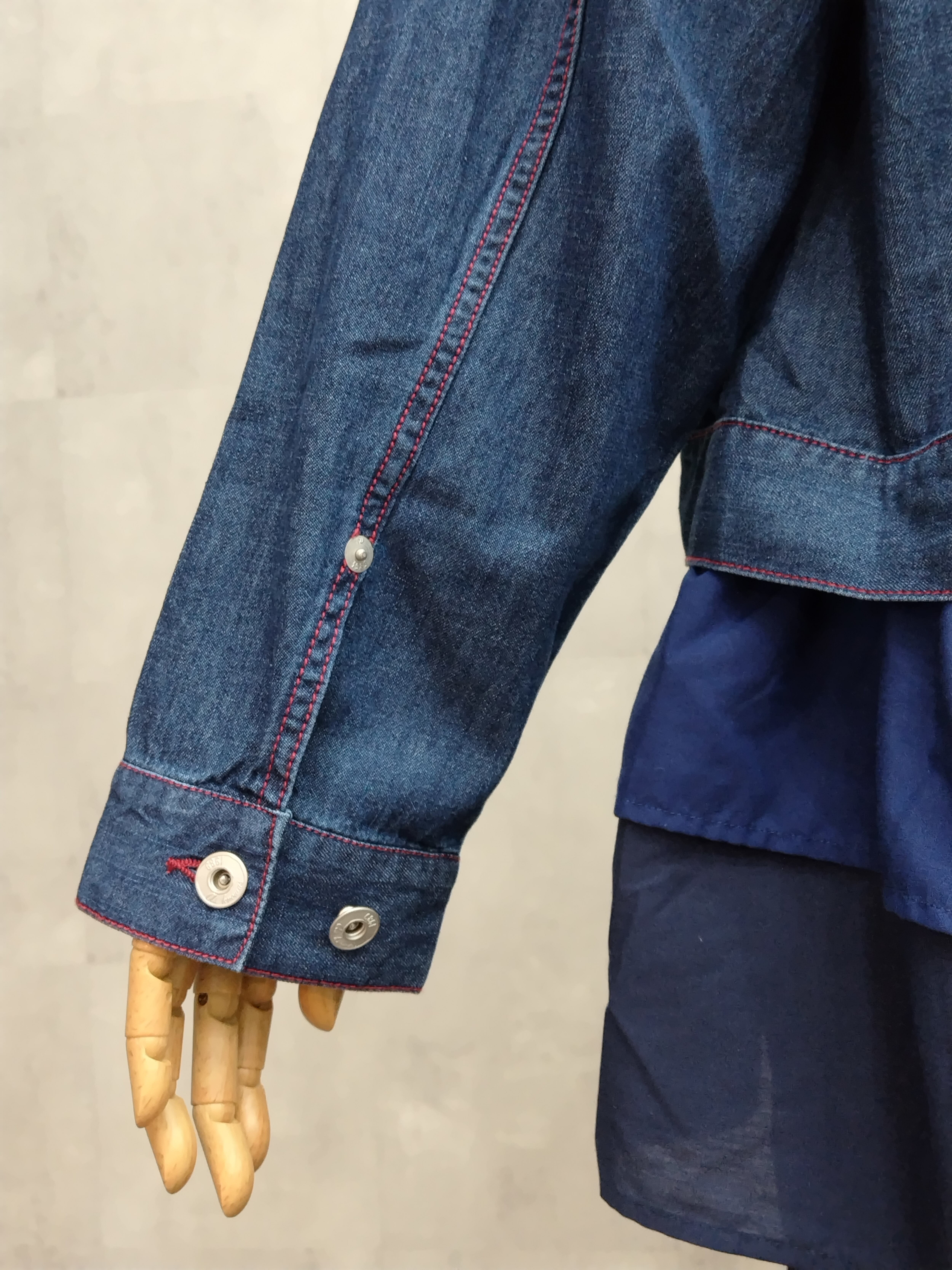 デニムレースジャケットas know as Olaca 15号 大きいサイズ】ホイップ 