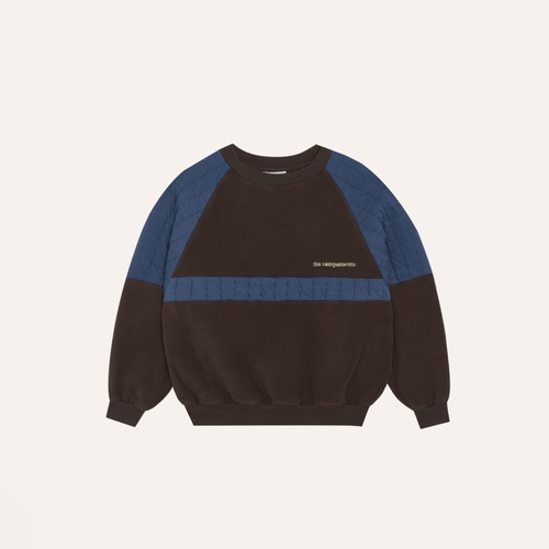 The Campamento / Brown Polar Sweatshirt / 2Y・3Y・4Y・5-6Y・7-8Y・9-10Y