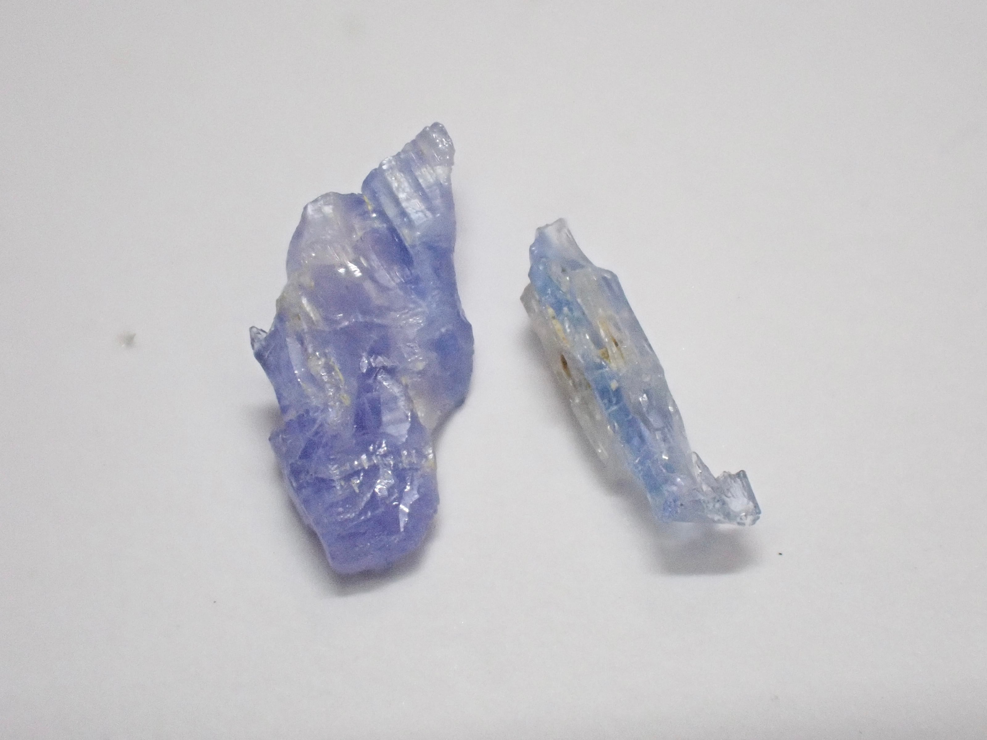 色彩美】BlueLakePocket フローライト 蛍石 鉱物 標本 オコルス鉱山