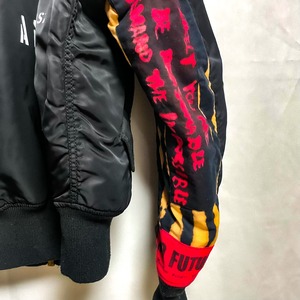 UNFINISHEDアナーキーMA-1Black202102