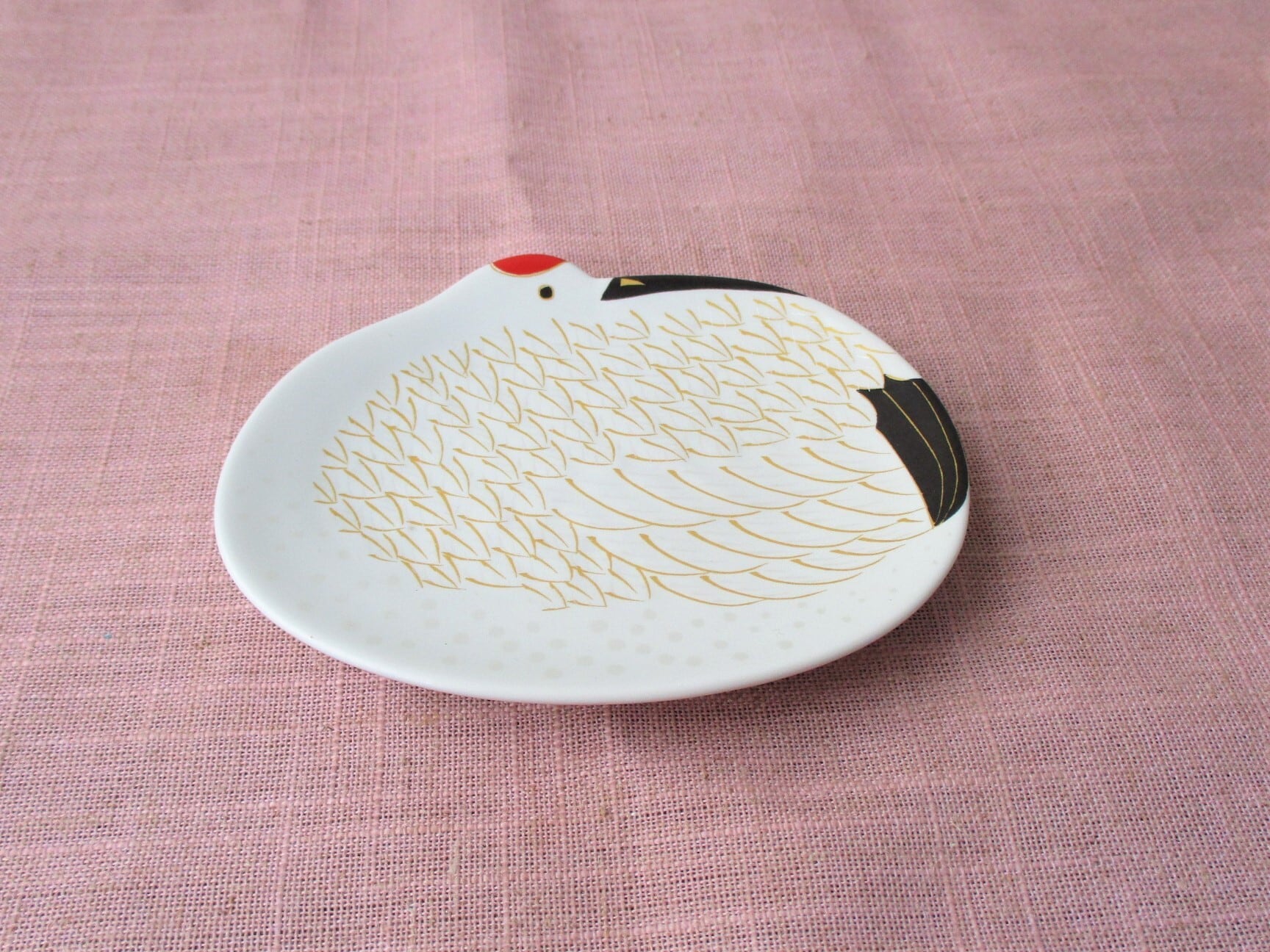 縁波雪笹角皿5客 乾山写雪笹角向付 – うつわ