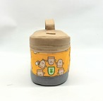 バニティポーチ  はにわ　土偶｜とりさん工房ーかわいいハンドメイドポーチ