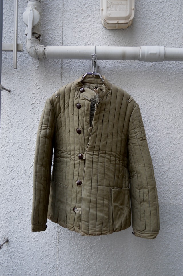 Bulgarian Army 50s Heavy Cotton Liner Jacket Vintage Dead Stock 1950 ブルガリア軍 テログレイカ ヘビーライナー 50年代