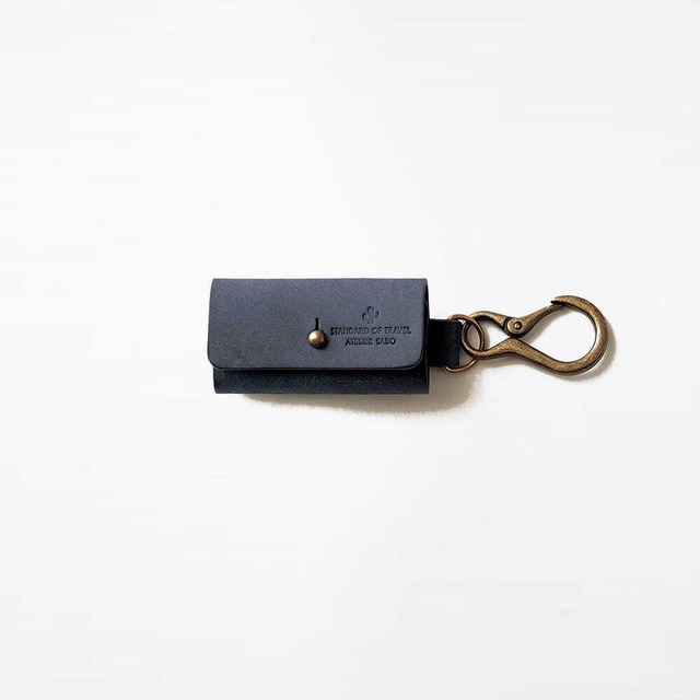 カードがたくさん入る ミニ財布【ネイビー】