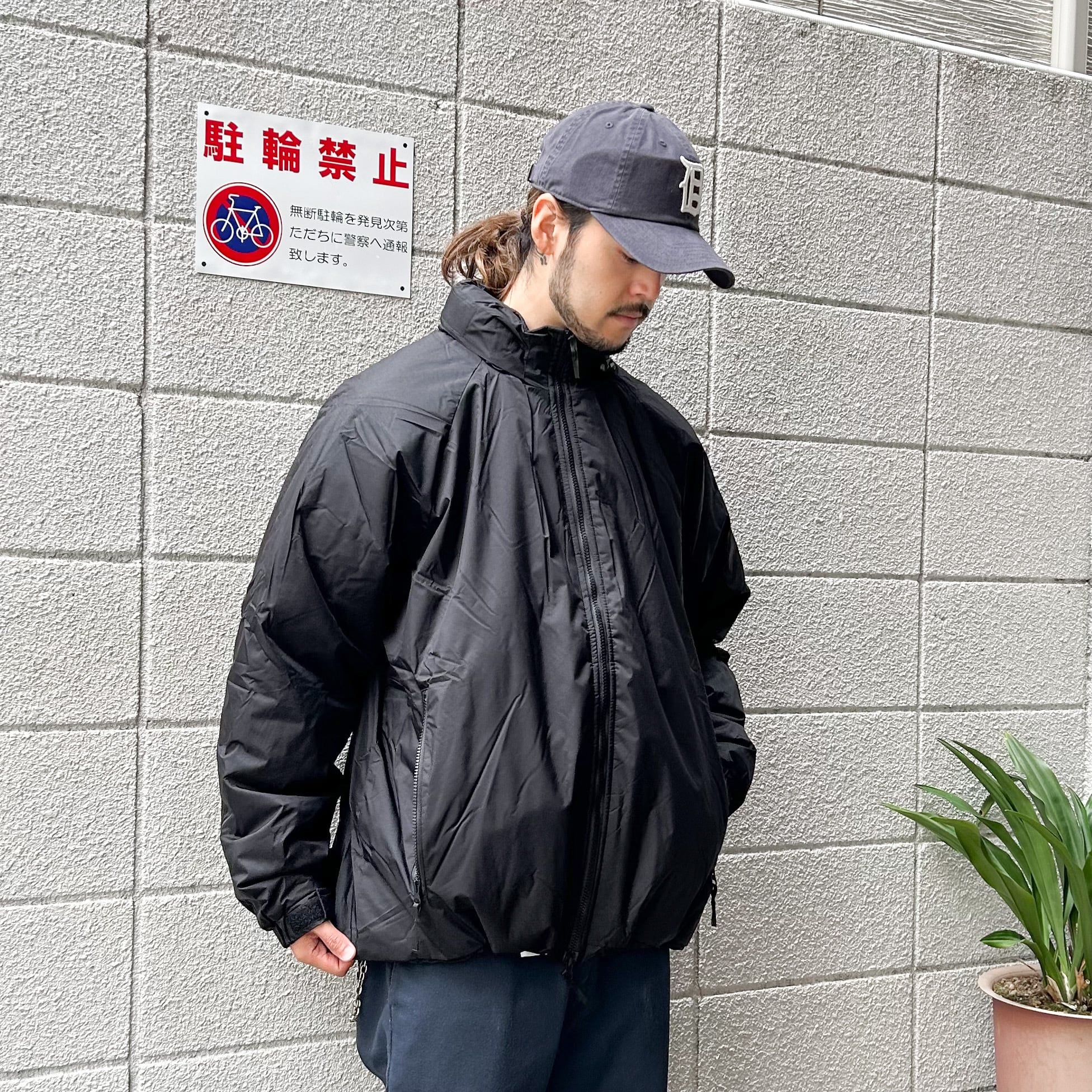 BAF社 ECWCS GEN3 LEVEL7 TYPE PRIMALOFT JACKET BLACK L (B.A.F エクワックス レベル7  ミリタリー プリマロフト ブラック 黒)