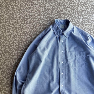 Brooks Brothers / 80's usa製 oxford shirt size16 1/2 34(M-L相当)
