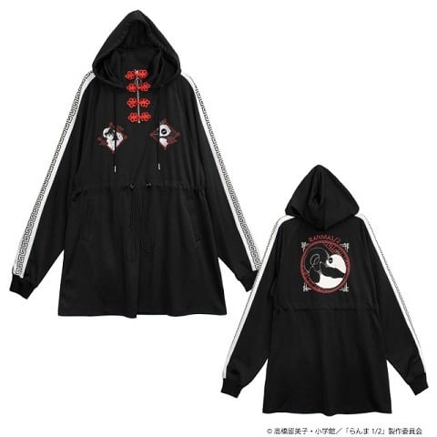 らんま1/2コラボチャイナジャージパーカー*LISTEN FLAVOR*☆送料無料