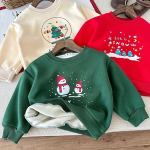 【冬作】クリスマスボアプルオーバー