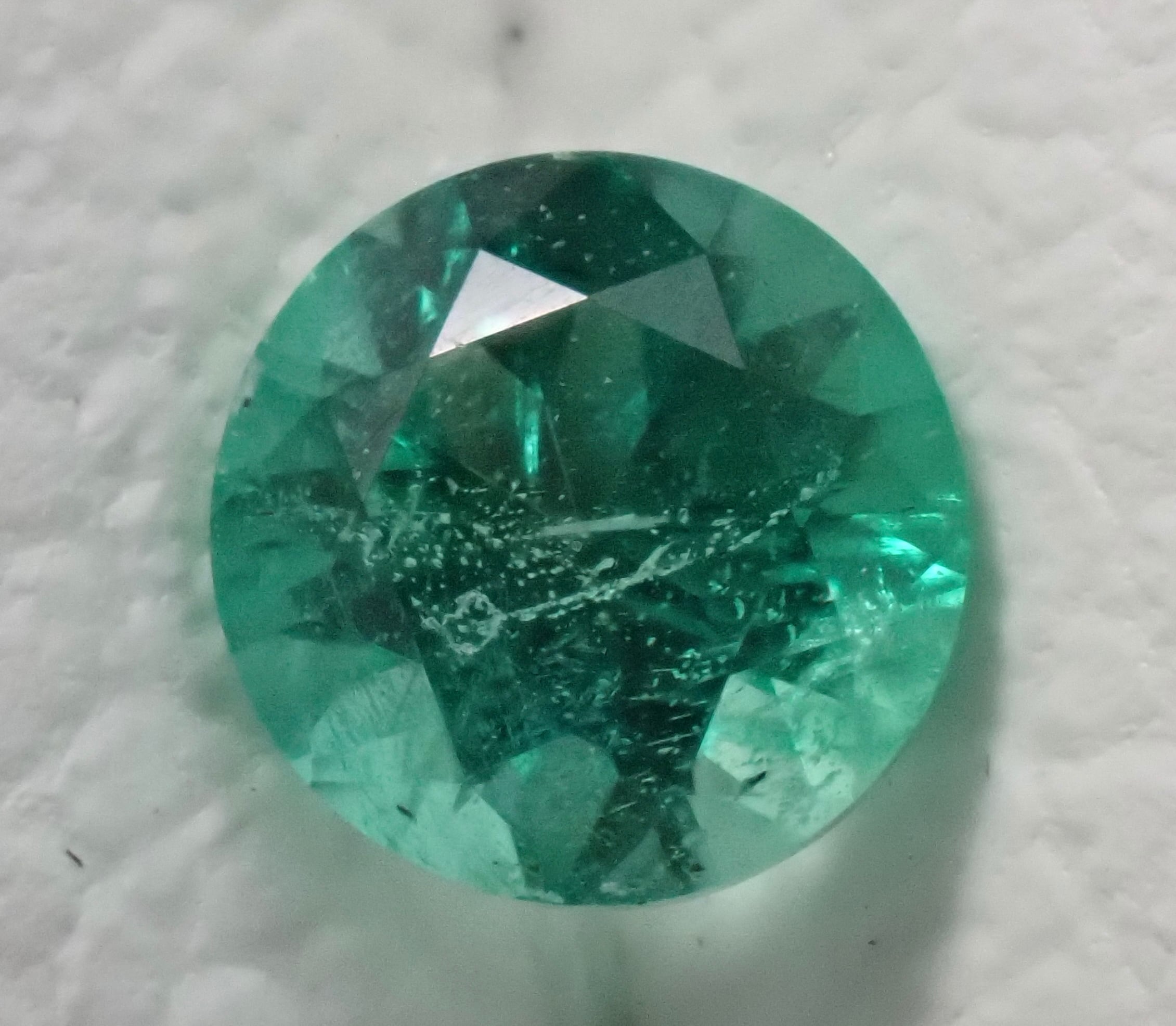 宝石質】ウォーターメロントルマリン リチア電気石 原石 標本No.146