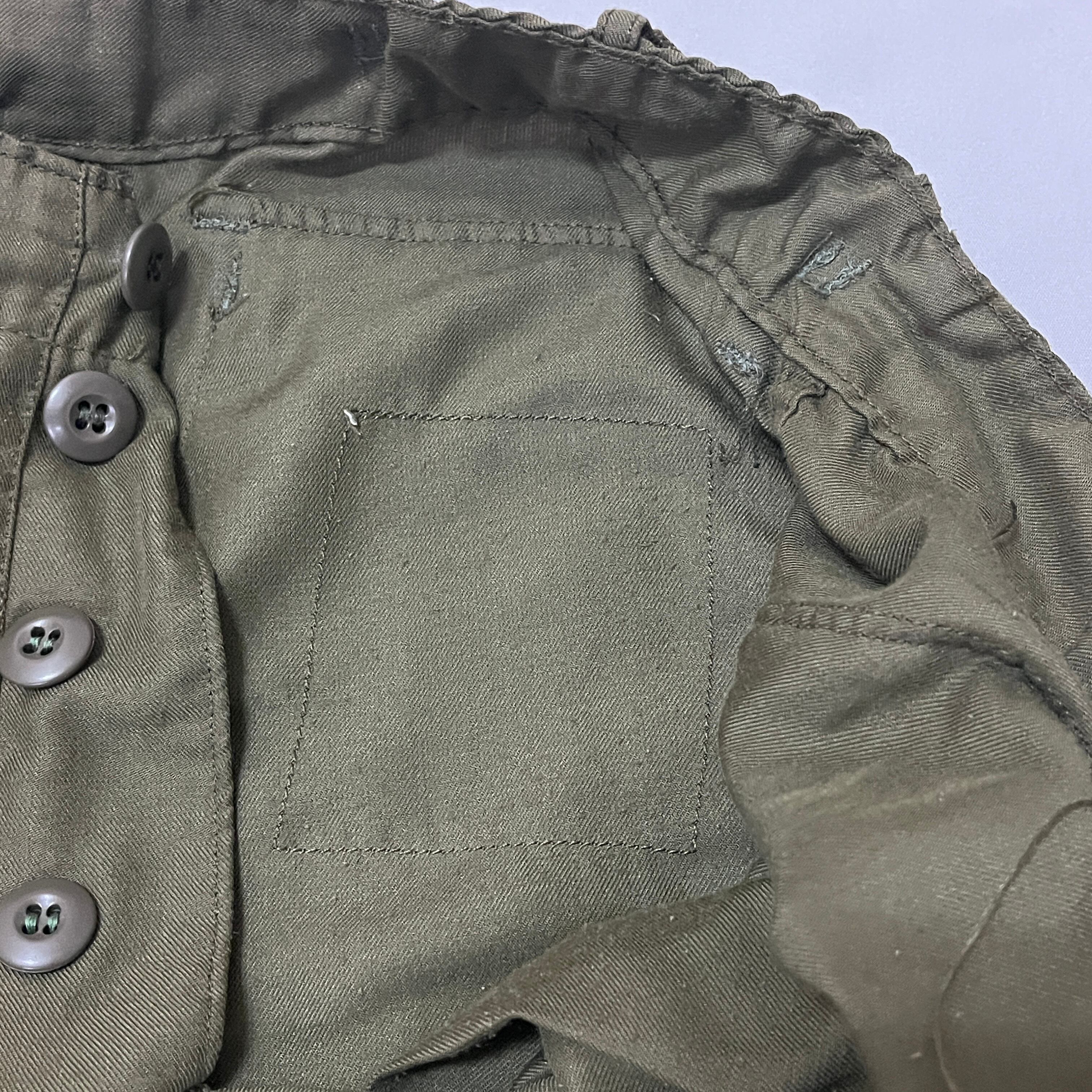 70s US ARMY OG-106 NOMEX ノーメックス ヘリクルーパンツ アメリカ軍