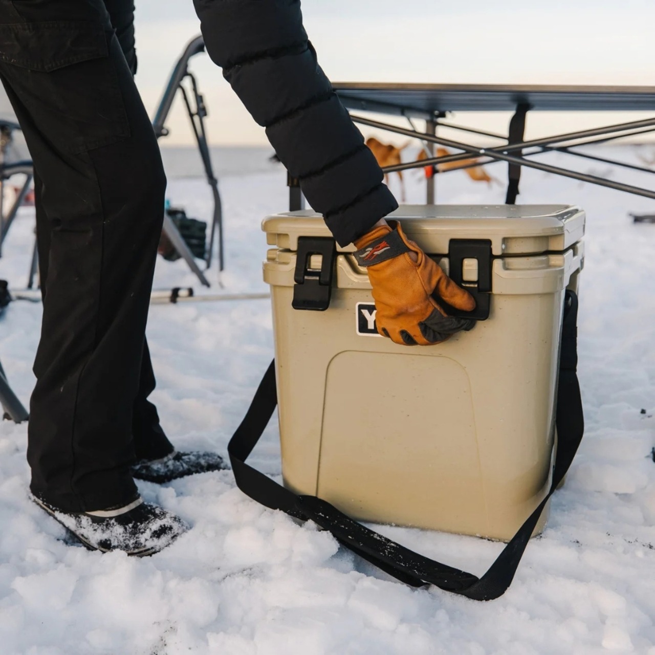Roadie 24 クーラーボックス YETI