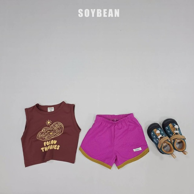 《取寄》ランニングスイムパンツ：kids＆Jr【SOYBEAN】※送料無料