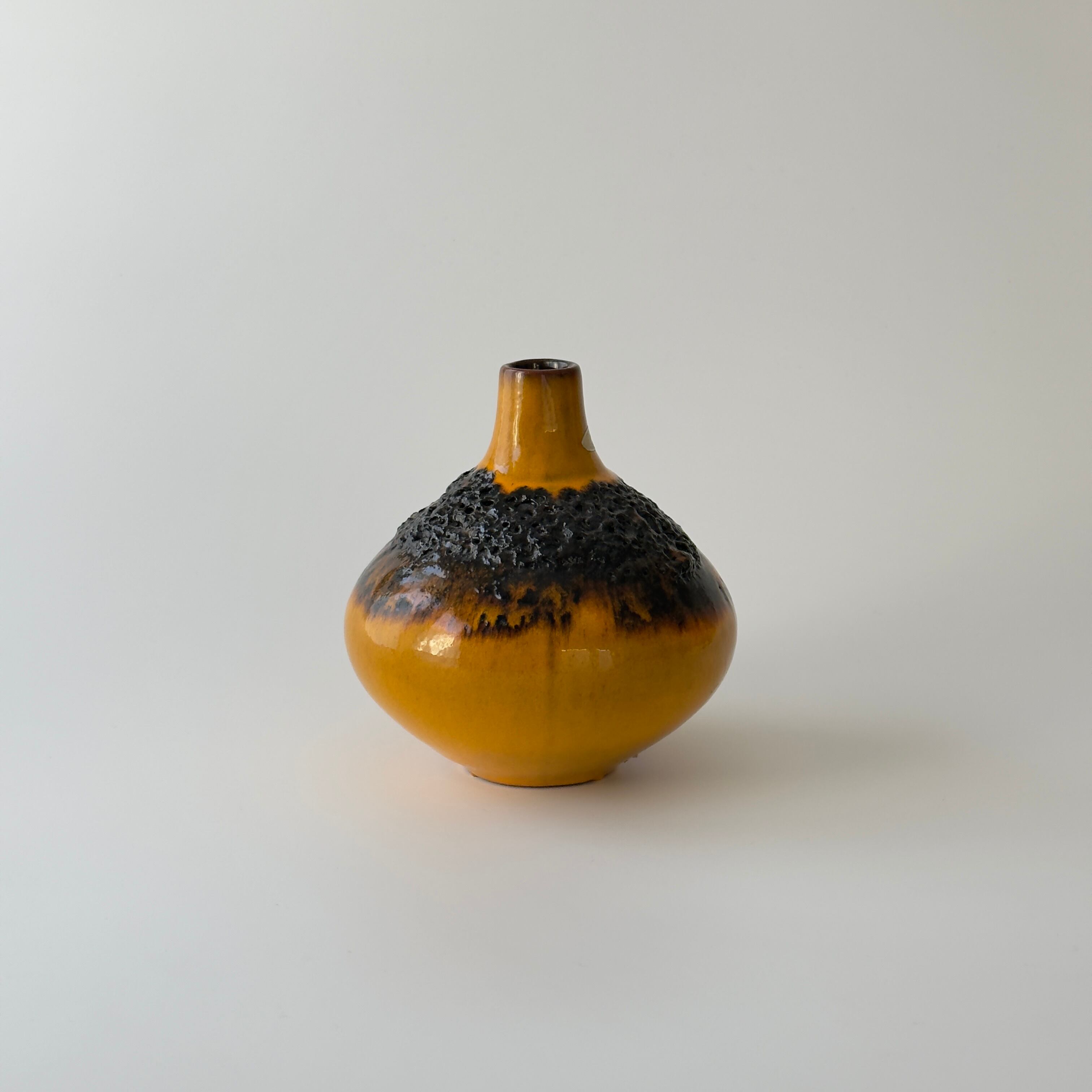 Fat Lava 花瓶 | Kreuz Keramik | PolePoleDecor｜Vintage Vase 専門店