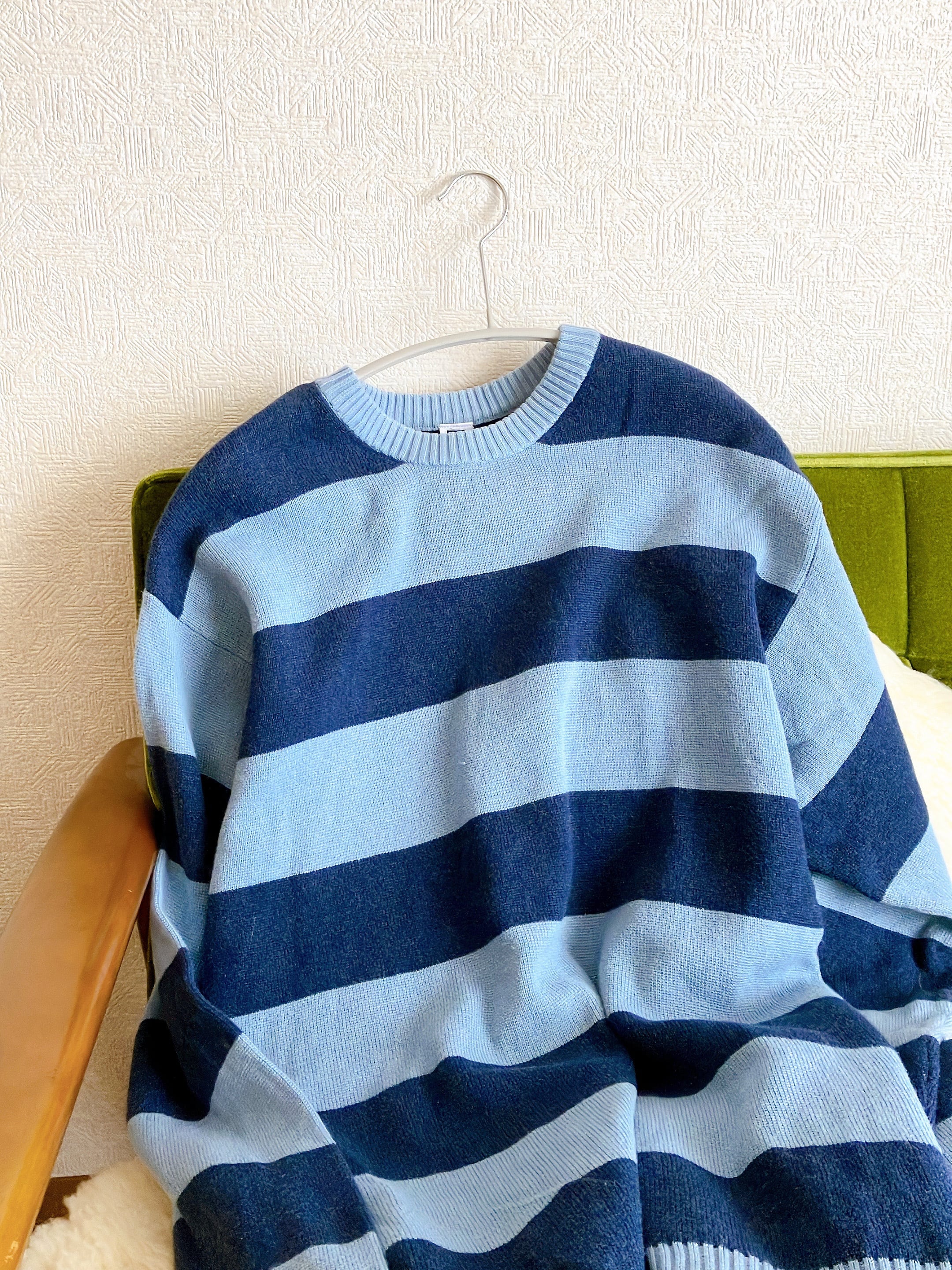 00s OLD GAP Border Cotton Knit Sweater / オールドギャップ ボーダー