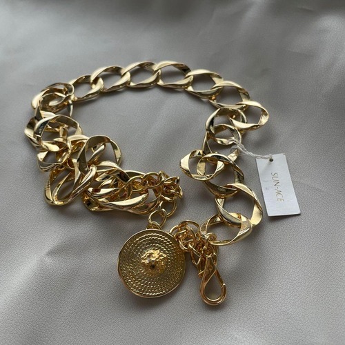 SUN-ACE ゴールド　カラー　ベルト