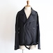 Ujoh " Big Pocket Biker JKT ( Black ) "