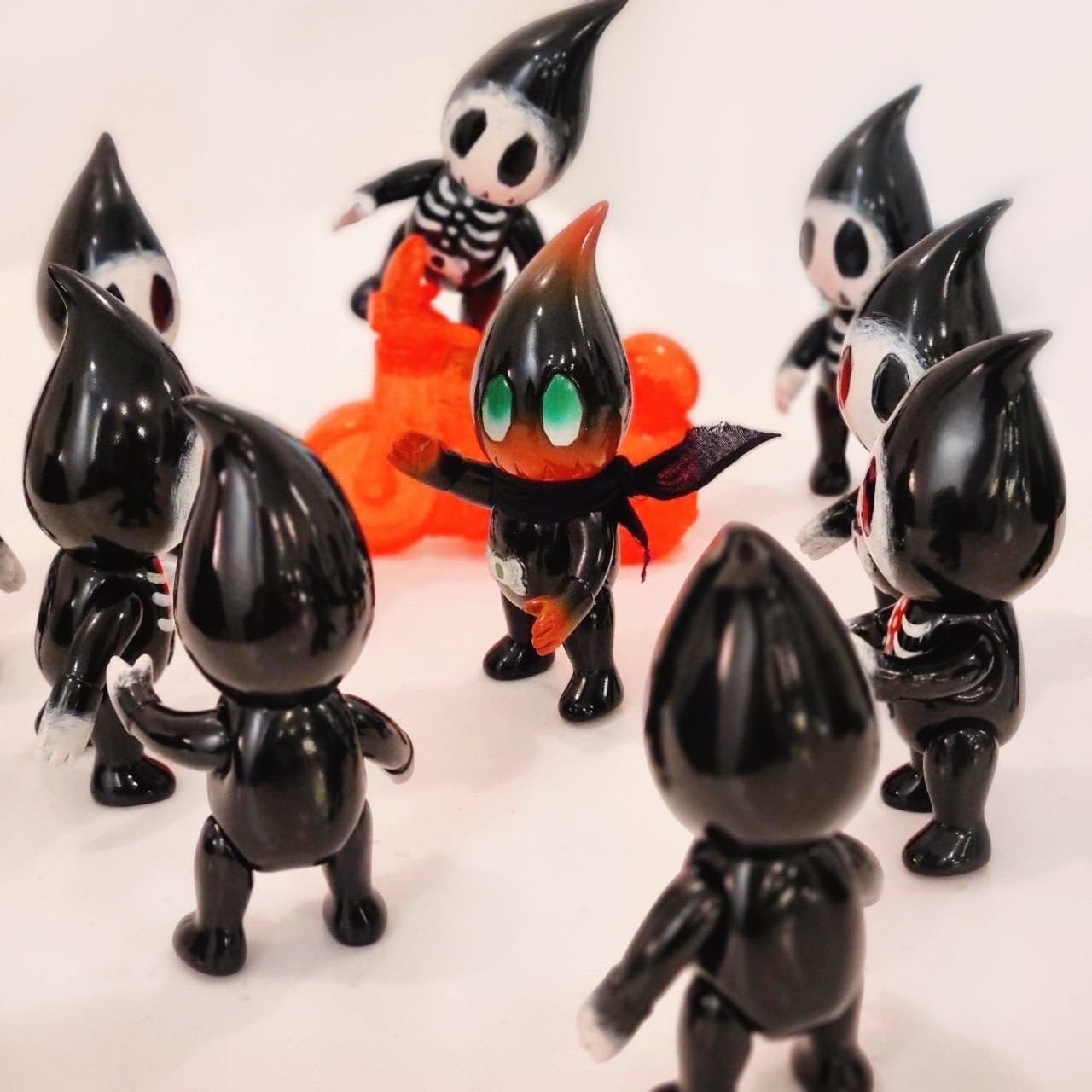 パンプキンライダー·スカルドロップ / Pumpkin Rider Skulldrop | rx