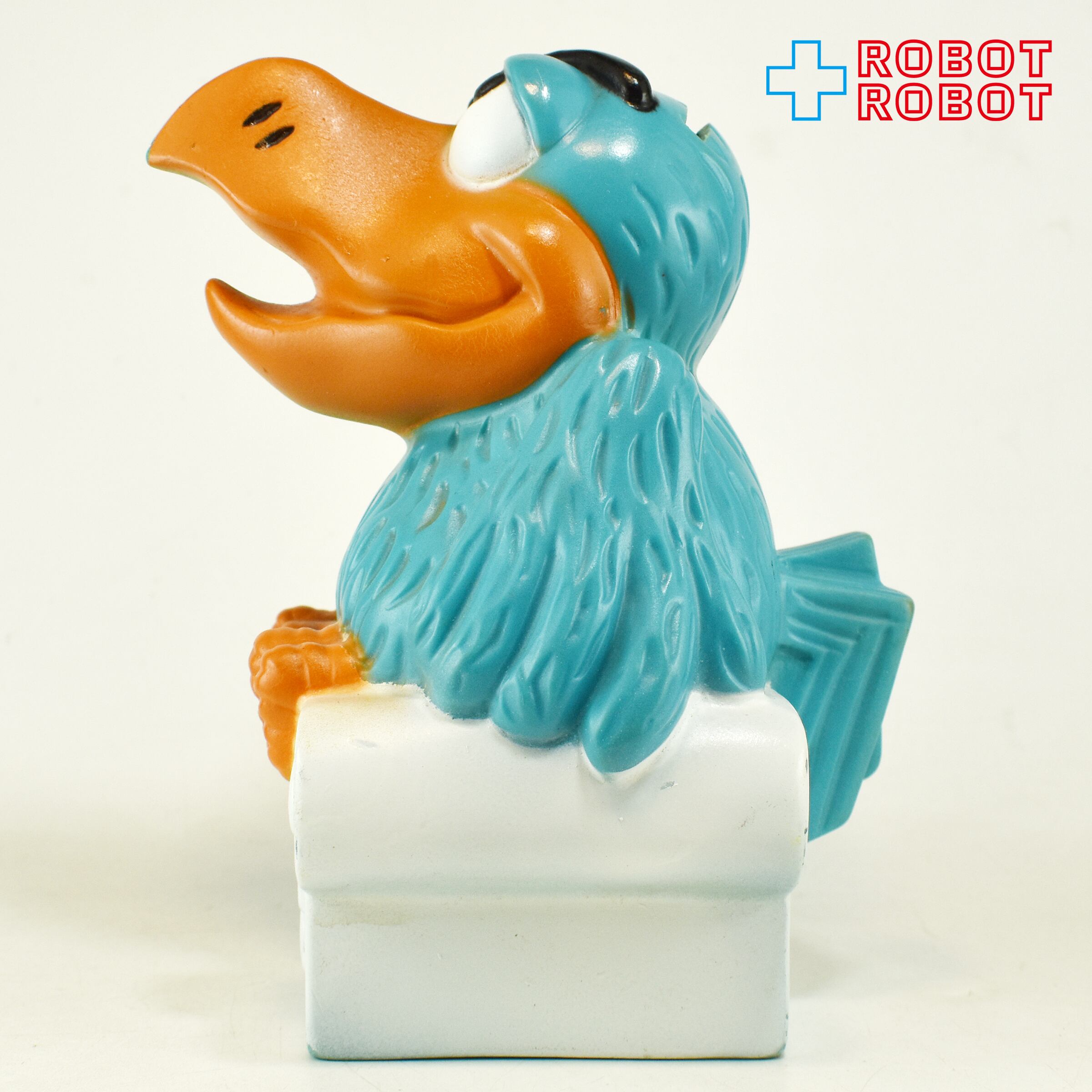 1980’s Crunch Bird クランチバード ビンテージ 貯金箱 バンク クランチバードスタジオ社 クランチバード ソフビ貯金箱 企業物