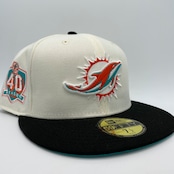 NEW ERA 59FIFTY/5950 NFL マイアミ・ドルフィンズ【海外商品】