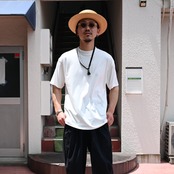OLD JOE(オールドジョー) SWALLOW COLLAR NASSOU SHIRTSスタイル