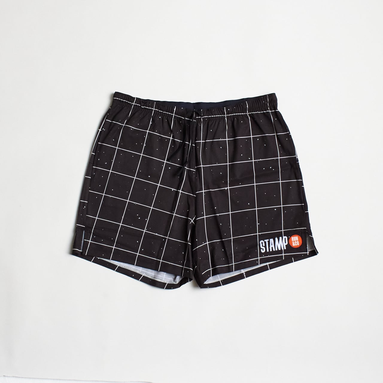 STAMP RUN&CO(スタンプ ランアンドコー)STAMP 3 POCKET SHORTS (TRAIL PARTY) メンズウィメンズランニングショートパンツ