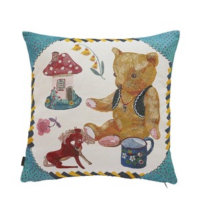 クッションカバー Bear&House 熊【Nathalie Lete】Cushion cover