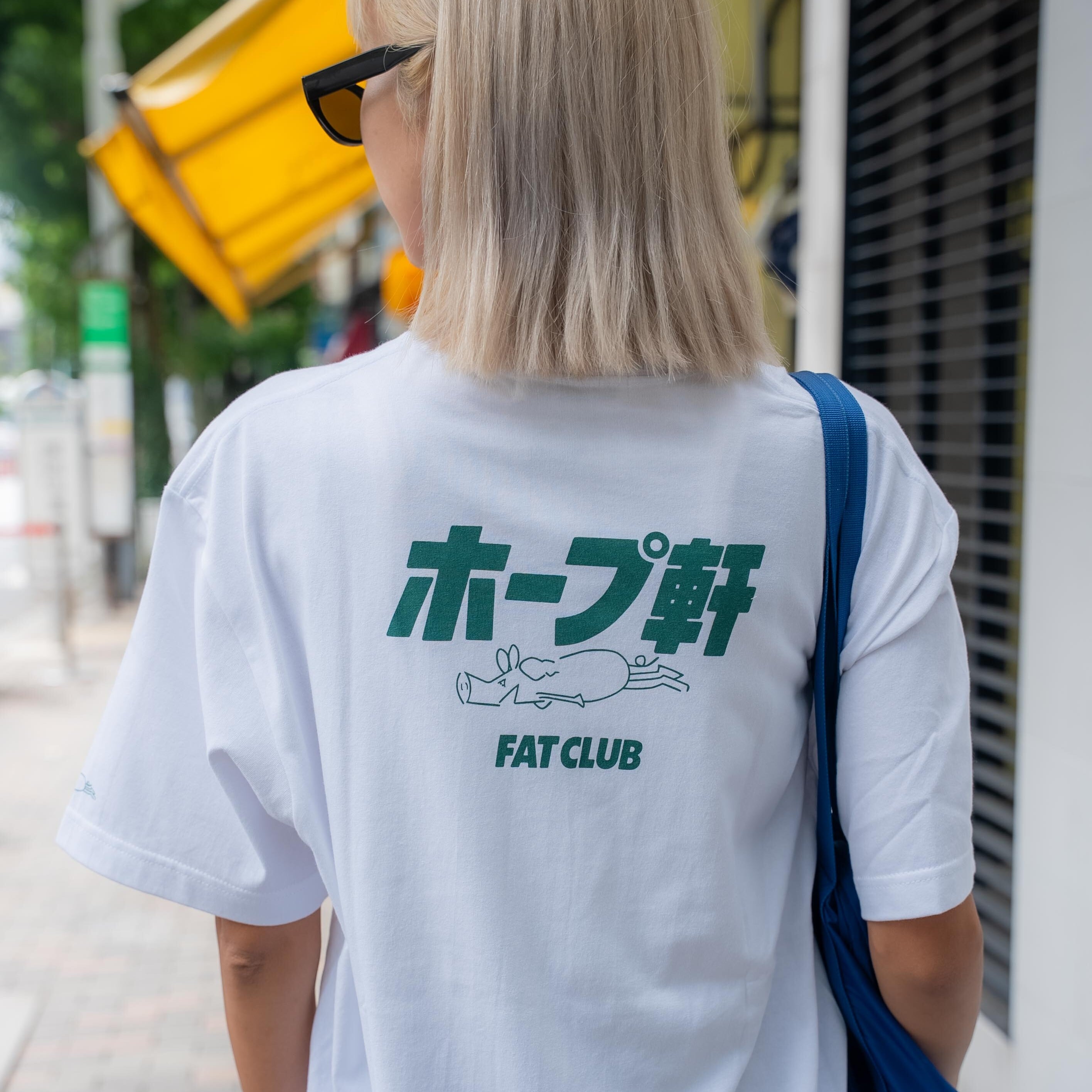 ホープ軒コラボTEE SHIRT | FAT CLUB