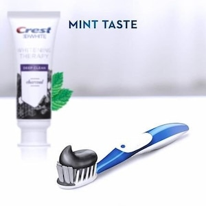 【炭の力】クレスト３Dホワイト 歯磨き粉-Crest 3D White WHITENING THERAPY DEEP CLEAN charcoal