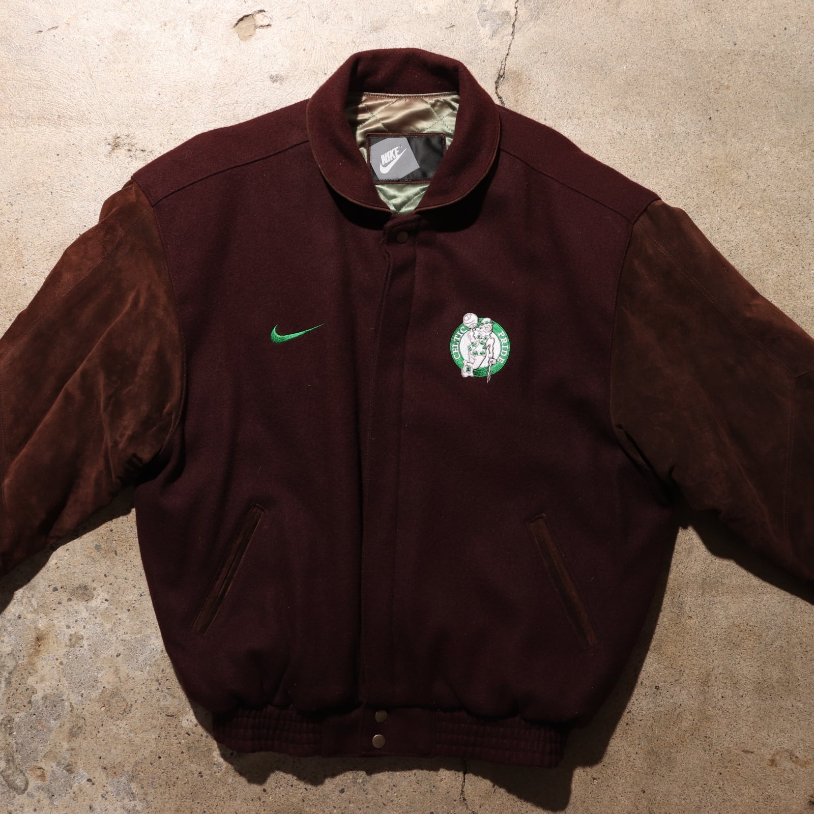 極美品 L 80s NIKE Boston Celtics ボストン・セルティックス 極美品 L 80s NIKE Boston Celtics ボストン・セルティックス