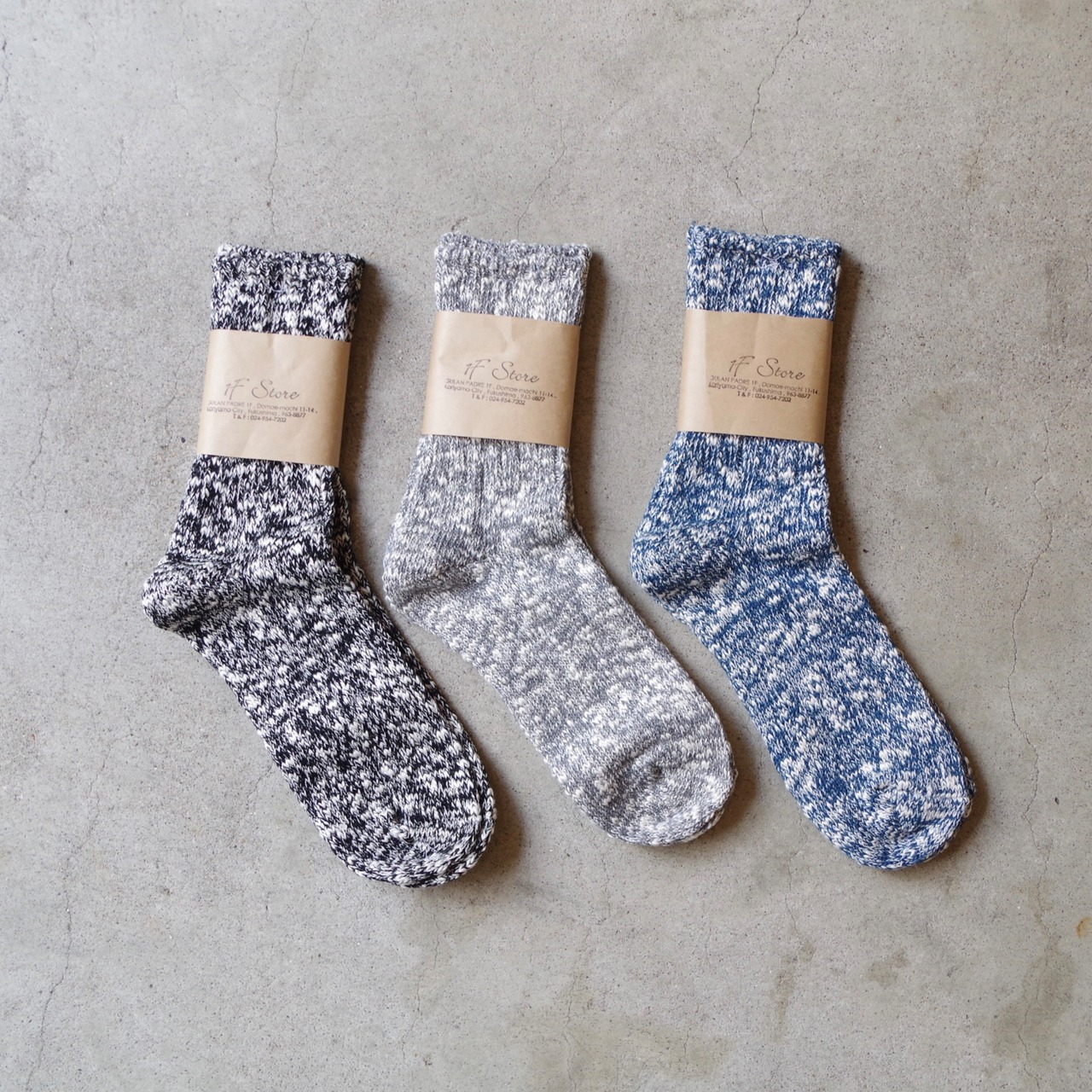 Mauna Kea Socks　再入荷