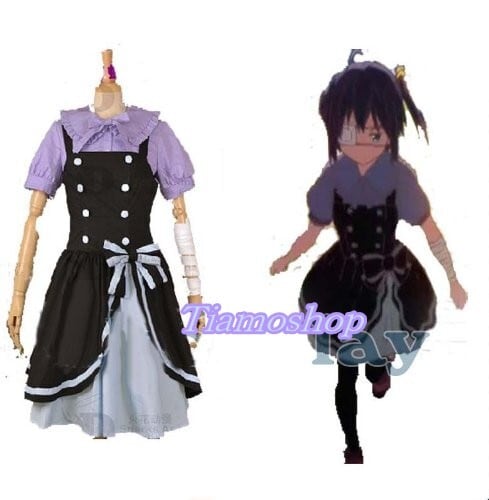 中二病でも恋がしたい！小鳥遊六花 全頭面 着ぐるみ マスク コスプレ