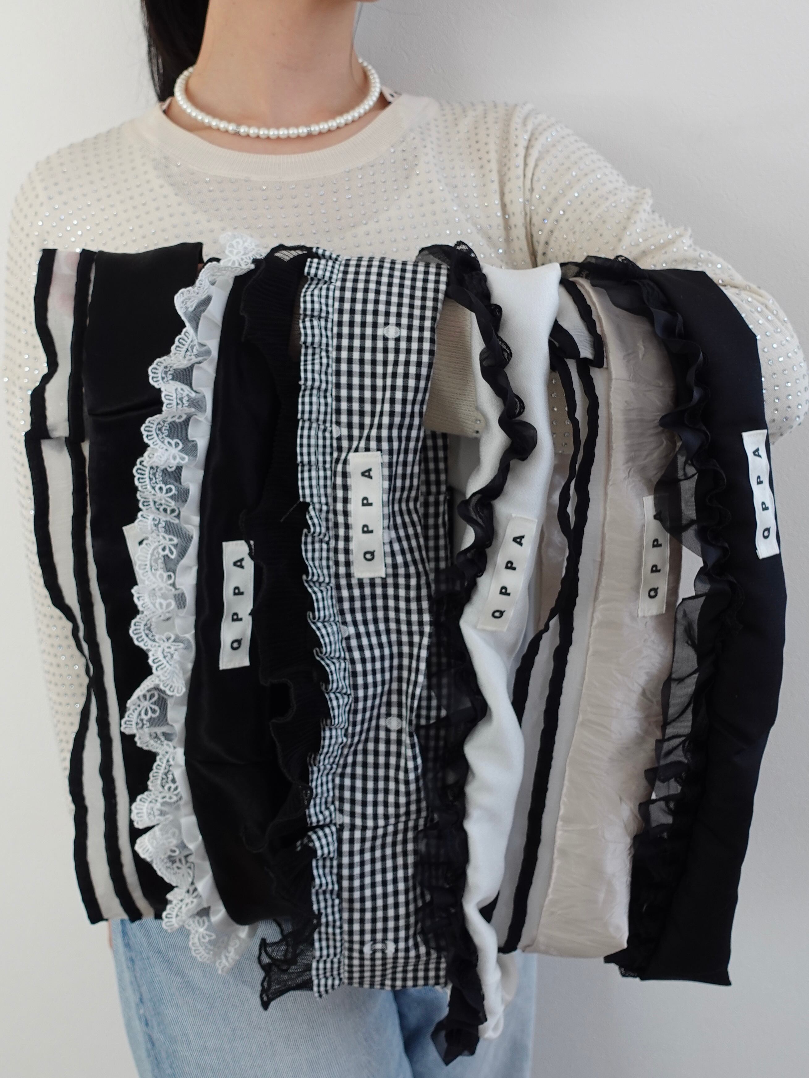 バッグチャーム仕様】100%シルクSilk Lace Spark（シルク