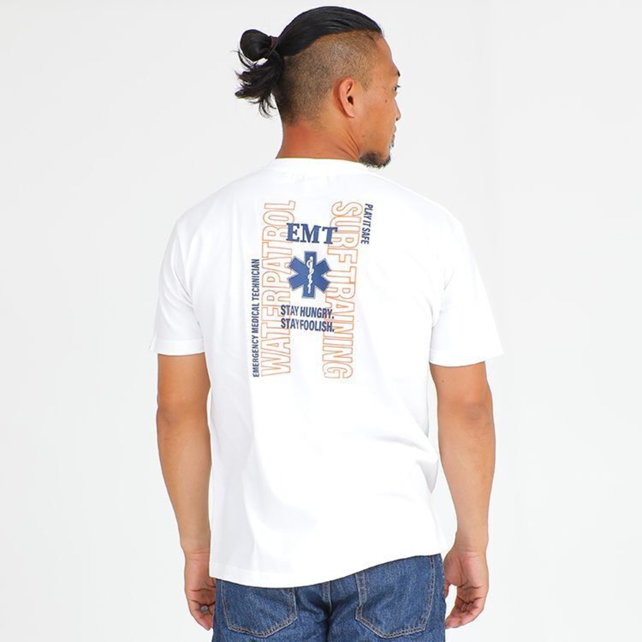 GUARD (ガード) 綿100% Tシャツ EMTデザイン s-275 ヘビーウェイト 厚手