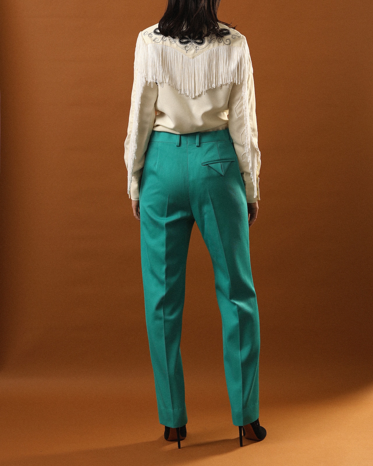 Bottega Veneta / Wool Slacks