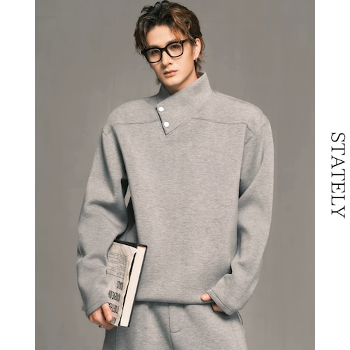 Asymmetry Collar セットアップ/2color_ST55 画像
