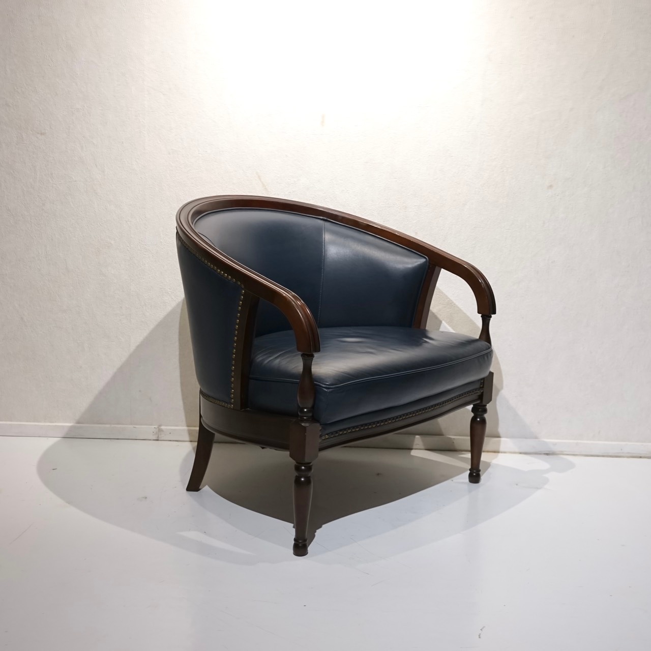 maruni マルニ木工 ブリティッシュコレクション KENT-COURT ケントコート アームチェア パーソナルチェア ラウンジチェア 椅子 本革 ビーチ材 ヴィンテージ ラグジュアリー クラシック