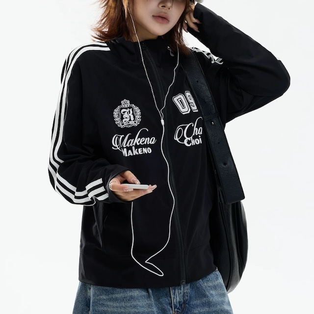 side-line emblem track jacket　サイドラインエンブレムトラックジャケット　J2102