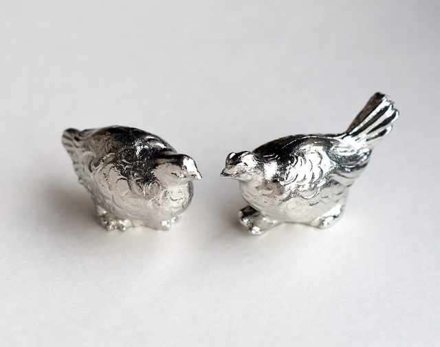 小さな錫のライチョウ物語